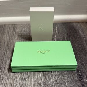 SEINT Mint Green Makeup Palette Set
